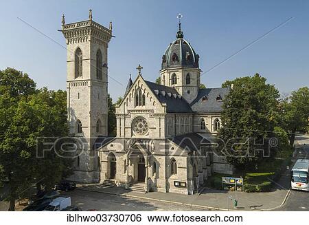 "Herz-Jesu-Kirche, Sacred Heart Church, 1891, Weimar, Thuringia, Germany, Europe" View Large Photo Image Stock Photograph - "Herz-Jesu-Kirche, Sacred Heart Church, 1891, Weimar, Thuringia, Germany, Europe". Fotosearch