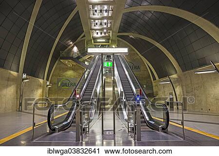 Stock Image - "Heuarkt subway station, Cologne, North Rhine-Westphalia, Germany, Europe". Fotosearch