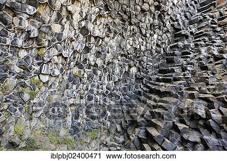 "Hexagonal basalt columns, volcanic rock, Asbyrgi, Iceland, Europe" View Large Photo Image Stock Image - "Hexagonal basalt columns, volcanic rock, Asbyrgi, Iceland, Europe". Fotosearch