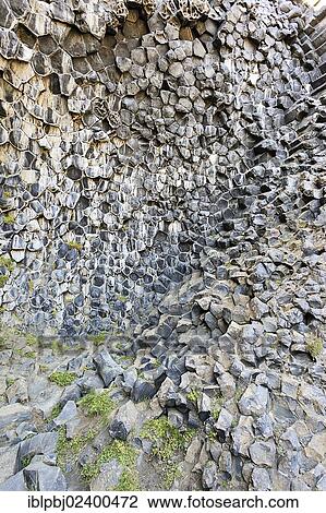 "Hexagonal basalt columns, volcanic rock, Asbyrgi, Iceland, Europe" View Large Photo Image Stock Image - "Hexagonal basalt columns, volcanic rock, Asbyrgi, Iceland, Europe". Fotosearch