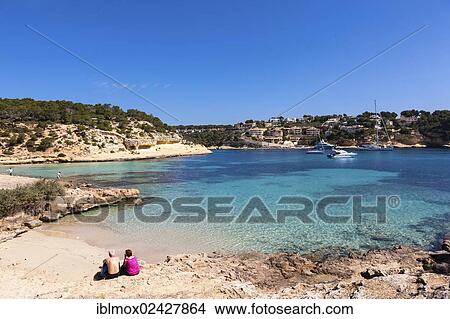 "Hidden beach of Portals Vells, Three Finger Bay, Cala Portals Vells, Cala Mago, Majorca, Balearic Islands, Spain, Europe" View Large Photo Image Picture - "Hidden beach of Portals Vells, Three Finger Bay, Cala Portals Vells, Cala Mago, Majorca, Balearic Islands, Spain, Europe". Fotosearch