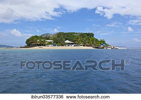 Stock Photograph - "Hideaway Island, Hideaway Island, Shefa Province, Vanuatu, Oceania". Fotosearch