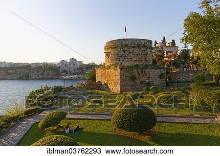 "Hidirlik Tower, Karaalioglu Park,, Antalya, Antalya Province, Turkey, Asia" View Large Photo Image Stock Image - "Hidirlik Tower, Karaalioglu Park,, Antalya, Antalya Province, Turkey, Asia". Fotosearch
