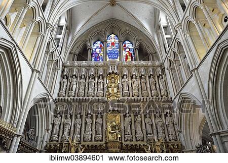 "High altar, choir, Southwark Cathedral, interior view, London, England, United Kingdom, Europe" View Large Photo Image Stock Image - "High altar, choir, Southwark Cathedral, interior view, London, England, United Kingdom, Europe". Fotosearch