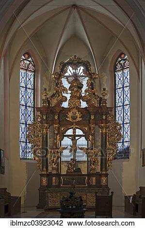 "High altar of St. Kilian's Church, Baroque, Bad Windsheim, Middle Franconia, Franconia, Bavaria, Germany, Europe" View Large Photo Image Stock Image - "High altar of St. Kilian's Church, Baroque, Bad Windsheim, Middle Franconia, Franconia, Bavaria, Germany, Europe". Fotosearch