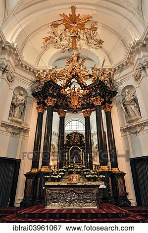 "High altar with Trinity glory, Fulda Cathedral, Fulda, Hesse, Germany, Europe" View Large Photo Image Stock Photo - "High altar with Trinity glory, Fulda Cathedral, Fulda, Hesse, Germany, Europe". Fotosearch