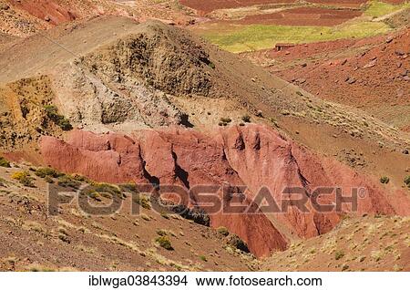 "High Atlas Mountains, Morocco, Africa" View Large Photo Image Picture - "High Atlas Mountains, Morocco, Africa". Fotosearch