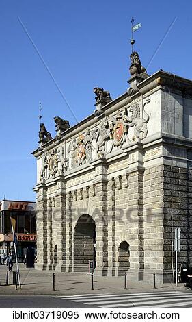 "High Gate, Gdansk, Pomeranian Voivodeship, Poland, Europe" View Large Photo Image Stock Photography - "High Gate, Gdansk, Pomeranian Voivodeship, Poland, Europe". Fotosearch