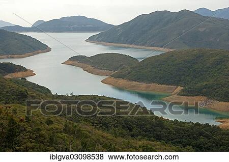 "High Island Reservoir, Sai Kung Peninsula, New Territories, Hong Kong, Hong Kong, China, People's Republic of China, Asia" View Large Photo Image Stock Photo - "High Island Reservoir, Sai Kung Peninsula, New Territories, Hong Kong, Hong Kong, China, People's Republic of China, Asia". Fotosearch