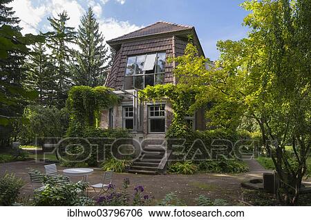 "High Poplars building, house of Henry Van de Velde, designed by him, 1908, Weimar, Thuringia, Germany, Europe" View Large Photo Image Stock Photograph - "High Poplars building, house of Henry Van de Velde, designed by him, 1908, Weimar, Thuringia, Germany, Europe". Fotosearch