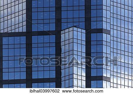 "High-rise building, glass facade, Calgary, Canada, North America" View Large Photo Image Stock Image - "High-rise building, glass facade, Calgary, Canada, North America". Fotosearch