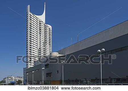 "High-rise building, """"Neue Donau"""", Donau City, Vienna, Vienna State, Austria, Europe" View Large Photo Image Picture - "High-rise building, """"Neue Donau"""", Donau City, Vienna, Vienna State, Austria, Europe". Fotosearch