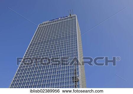 Stock Photograph - "High-rise building, Park Inn Hotel, Alexanderplatz square, Berlin, Germany, Europe". Fotosearch