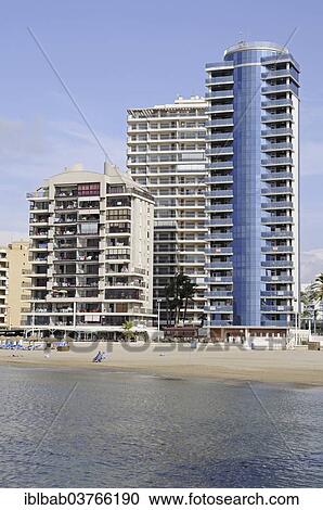 "High-rise buildings at Playa Arenal Bol beach, Calp, Costa Blanca, Alicante province, Spain, Europe" View Large Photo Image Stock Image - "High-rise buildings at Playa Arenal Bol beach, Calp, Costa Blanca, Alicante province, Spain, Europe". Fotosearch