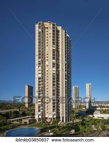 "High-rise buildings, Benidorm, Province of Alicante, Spain, Europe" View Large Photo Image Stock Photo - "High-rise buildings, Benidorm, Province of Alicante, Spain, Europe". Fotosearch