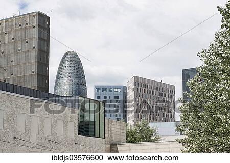 "High-rise buildings in the 22@ technology district, Barcelona, Catalonia, Spain, Europe" View Large Photo Image Stock Image - "High-rise buildings in the 22@ technology district, Barcelona, Catalonia, Spain, Europe". Fotosearch