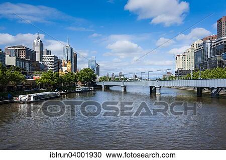 "High rise buildings on the Yarra river, Melbourne, Victoria, Australia, Oceania" View Large Photo Image Stock Image - "High rise buildings on the Yarra river, Melbourne, Victoria, Australia, Oceania". Fotosearch