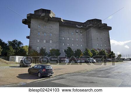 High-rise bunker, Heiligengeistfeld, Hamburg, Germany, Europe View Large Photo Image Stock Image - High-rise bunker, Heiligengeistfeld, Hamburg, Germany, Europe. Fotosearch