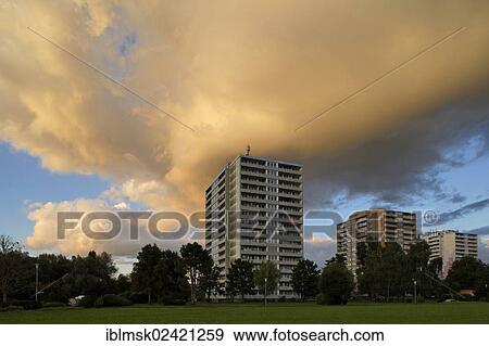 High-rise estate, Rheinfelden - Baden, Baden-Wuerttemberg, Germany, Europe View Large Photo Image Stock Photo - High-rise estate, Rheinfelden - Baden, Baden-Wuerttemberg, Germany, Europe. Fotosearch