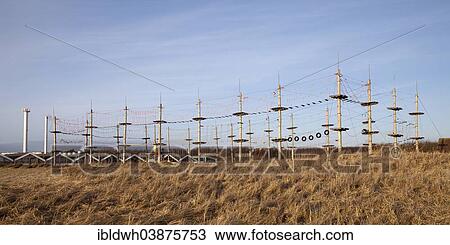 "High rope course, Weststrand, Norderney island, East Frisia, Lower Saxony, Germany, Europe" View Large Photo Image Stock Image - "High rope course, Weststrand, Norderney island, East Frisia, Lower Saxony, Germany, Europe". Fotosearch