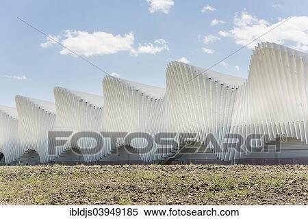 "High-speed railway station Mediopadana, architect Santiago Calatrava, Reggio nell‘Emilia, Reggio Emilia Province, Italy, Europe" View Large Photo Image Stock Photography - "High-speed railway station Mediopadana, architect Santiago Calatrava, Reggio nell‘Emilia, Reggio Emilia Province, Italy, Europe". Fotosearch
