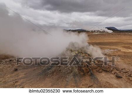 "High Temperature Region of Hveraroend, Namafjall, Northeast Iceland, Iceland, Europe" View Large Photo Image Stock Image - "High Temperature Region of Hveraroend, Namafjall, Northeast Iceland, Iceland, Europe". Fotosearch