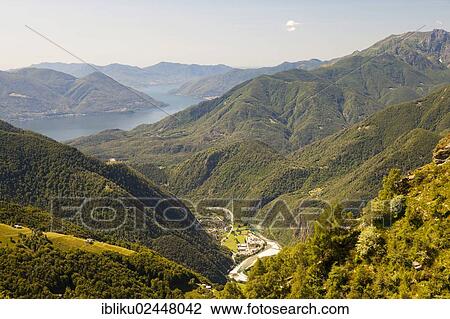 "High trail of Alpe Nimi, Valle Maggia, overlooking lake Lago Maggiore, Ticino, Switzerland, Europe" View Large Photo Image Stock Image - "High trail of Alpe Nimi, Valle Maggia, overlooking lake Lago Maggiore, Ticino, Switzerland, Europe". Fotosearch