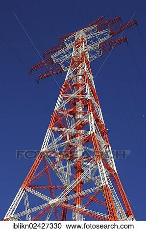 "Highest power pole in Europe, Hetlingen, Schleswig-Holstein, Germany, Europe" View Large Photo Image Stock Image - "Highest power pole in Europe, Hetlingen, Schleswig-Holstein, Germany, Europe". Fotosearch