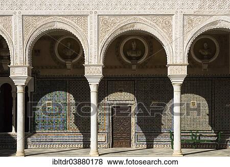"Highly artistic decoration in the main courtyard of the mansion Casa de Pilatos, Seville, Seville province, Andalusia, Spain, Europe" View Large Photo Image Stock Photo - "Highly artistic decoration in the main courtyard of the mansion Casa de Pilatos, Seville, Seville province, Andalusia, Spain, Europe". Fotosearch