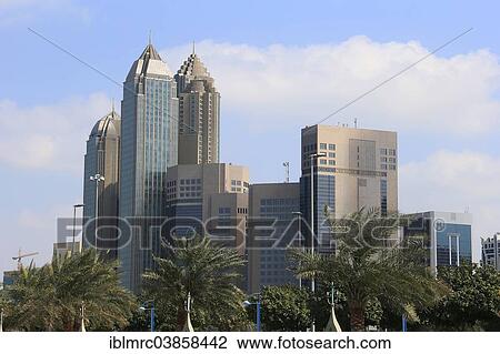 "Highrise buildings on the Corniche, Abu Dhabi, Emirate of Abu Dhabi, United Arab Emirates, Asia" View Large Photo Image Stock Image - "Highrise buildings on the Corniche, Abu Dhabi, Emirate of Abu Dhabi, United Arab Emirates, Asia". Fotosearch