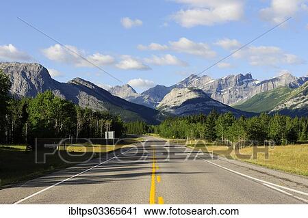 "Highway 40 through Kananaskis Country with the foothills of the Rocky Mountains, Alberta, Canada, Kananaskis Country, Canmore, Alberta Province, Canada, North America" View Large Photo Image Stock Image - "Highway 40 through Kananaskis Country with the foothills of the Rocky Mountains, Alberta, Canada, Kananaskis Country, Canmore, Alberta Province, Canada, North America". Fotosearch