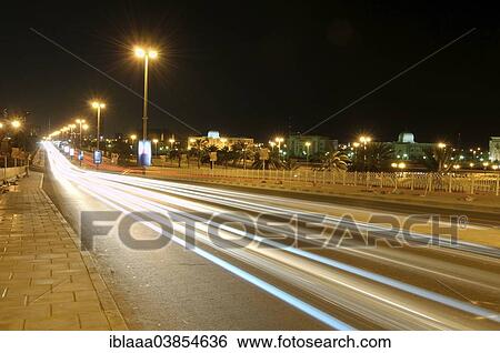 "Highway at night, Sharjah, Emirate of Sharjah, United Arab Emirates, Asia" View Large Photo Image Stock Photograph - "Highway at night, Sharjah, Emirate of Sharjah, United Arab Emirates, Asia". Fotosearch