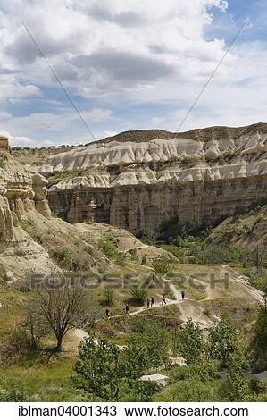 "Hiker in Pigeon Valley or Guvercinlik Vadisi, Goreme National Park, Nevsehir Province, Cappadocia, Central Anatolia Region, Anatolia, Turkey, Asia" View Large Photo Image Stock Image - "Hiker in Pigeon Valley or Guvercinlik Vadisi, Goreme National Park, Nevsehir Province, Cappadocia, Central Anatolia Region, Anatolia, Turkey, Asia". Fotosearch