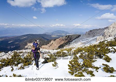 "Hikers during the ascent of Mt Weisshorn, Alto Adige at back, South Tyrol, Trentino-Alto Adige, Italy, Europe" View Large Photo Image Stock Photo - "Hikers during the ascent of Mt Weisshorn, Alto Adige at back, South Tyrol, Trentino-Alto Adige, Italy, Europe". Fotosearch