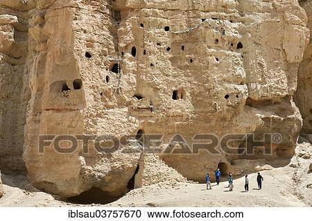 "Hikers in the Jhong-caves, Chhoser, Upper Mustang, Nepal, Asia" View Large Photo Image Stock Image - "Hikers in the Jhong-caves, Chhoser, Upper Mustang, Nepal, Asia". Fotosearch