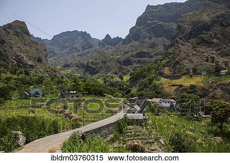 "Hiking trail in the Paul Valley, Santo Antao island, Cape Verde, Africa" View Large Photo Image Stock Photography - "Hiking trail in the Paul Valley, Santo Antao island, Cape Verde, Africa". Fotosearch