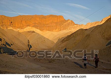 "Hiking trail through the Golden Canyon, Death Valley, Death Valley, Death-Valley-Nationalpark, California, United States, North America" View Large Photo Image Stock Image - "Hiking trail through the Golden Canyon, Death Valley, Death Valley, Death-Valley-Nationalpark, California, United States, North America". Fotosearch
