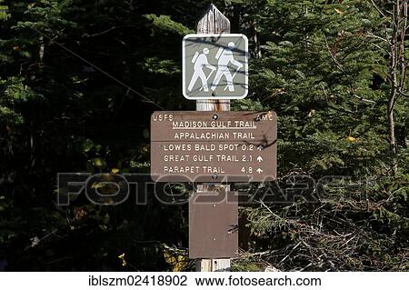Hiking trails of the Appalachian Trail on Mount Washington, New Hampshire, USA View Large Photo Image Stock Image - Hiking trails of the Appalachian Trail on Mount Washington, New Hampshire, USA. Fotosearch