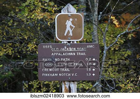 Hiking trails of the Appalachian Trail on Mount Washington, New Hampshire, USA View Large Photo Image Stock Image - Hiking trails of the Appalachian Trail on Mount Washington, New Hampshire, USA. Fotosearch