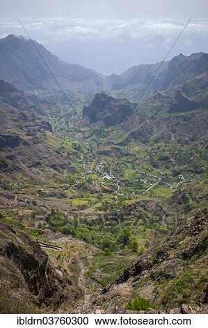 "Hiking trails on the steep slopes of the Paul Valley, Santo Antao island, Cape Verde, Africa" View Large Photo Image Stock Image - "Hiking trails on the steep slopes of the Paul Valley, Santo Antao island, Cape Verde, Africa". Fotosearch