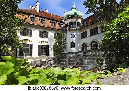 "Hildebrand Haus, villa built by Gabriel von Seidl in 1898, Bogenhausen, Munich, Upper Bavaria, Bavaria, Germany, Europe" View Large Photo Image Stock Image - "Hildebrand Haus, villa built by Gabriel von Seidl in 1898, Bogenhausen, Munich, Upper Bavaria, Bavaria, Germany, Europe". Fotosearch