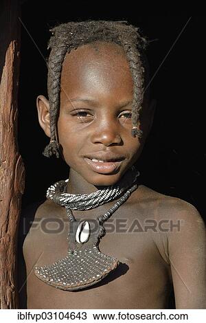 "Himba girl at the door of her hut, portrait, Omohanja, Kaokoland, Kunene, Namibia, Africa" View Large Photo Image Stock Image - "Himba girl at the door of her hut, portrait, Omohanja, Kaokoland, Kunene, Namibia, Africa". Fotosearch