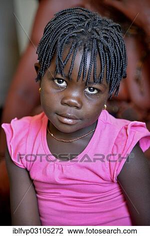 "Himba girl in the Himba district of Otuzemba, Otuzemba, Opuwo, Kaokoland, Kunene, Namibia, Africa" View Large Photo Image Stock Image - "Himba girl in the Himba district of Otuzemba, Otuzemba, Opuwo, Kaokoland, Kunene, Namibia, Africa". Fotosearch