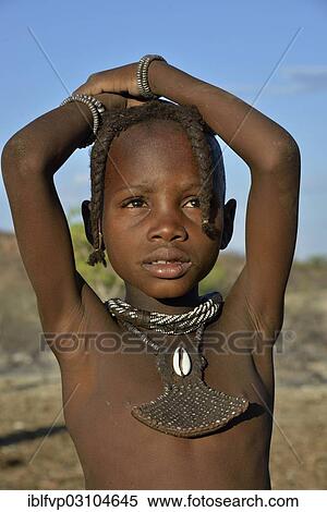 "Himba girl, portrait, Omohanja, Kaokoland, Kunene, Namibia, Africa" View Large Photo Image Stock Photography - "Himba girl, portrait, Omohanja, Kaokoland, Kunene, Namibia, Africa". Fotosearch