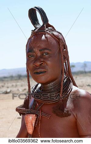 "Himba woman, Kunene Region, Namibia, Africa" View Large Photo Image Stock Image - "Himba woman, Kunene Region, Namibia, Africa". Fotosearch