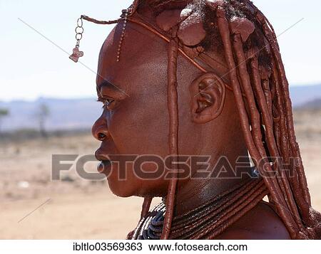 "Himba woman, Kunene Region, Namibia, Africa" View Large Photo Image Stock Image - "Himba woman, Kunene Region, Namibia, Africa". Fotosearch