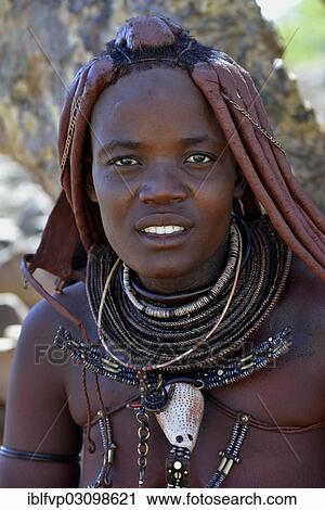 "Himba woman with typical hair style, Ovikange, Kaokoland, Kunene, Namibia, Africa" View Large Photo Image Stock Image - "Himba woman with typical hair style, Ovikange, Kaokoland, Kunene, Namibia, Africa". Fotosearch