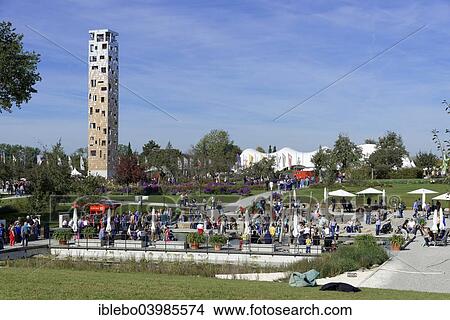 "Himmelssturmer lookout tower, Landesgartenschau, State Garden Show 2014, Schwabisch Gmund, Baden Wurttemberg, Germany, Europe" View Large Photo Image Picture - "Himmelssturmer lookout tower, Landesgartenschau, State Garden Show 2014, Schwabisch Gmund, Baden Wurttemberg, Germany, Europe". Fotosearch