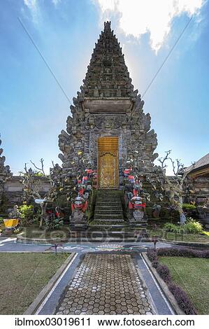 Stock Image - "Hindu temple, Pura Ulun Danu Batur, Batur, Bali, Indonesia, Asia". Fotosearch