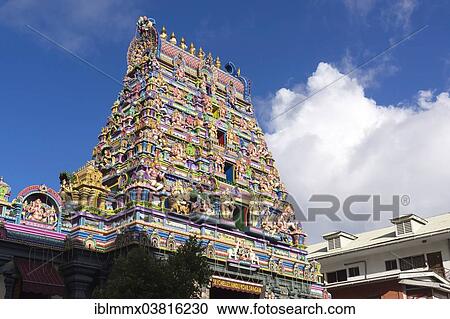 "Hindu temple Sri Vinayagar Navasakthi, Victoria, Mahe, Seychelles, Africa" View Large Photo Image Stock Image - "Hindu temple Sri Vinayagar Navasakthi, Victoria, Mahe, Seychelles, Africa". Fotosearch